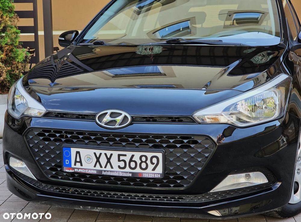 Hyundai i20 1.2 - 7