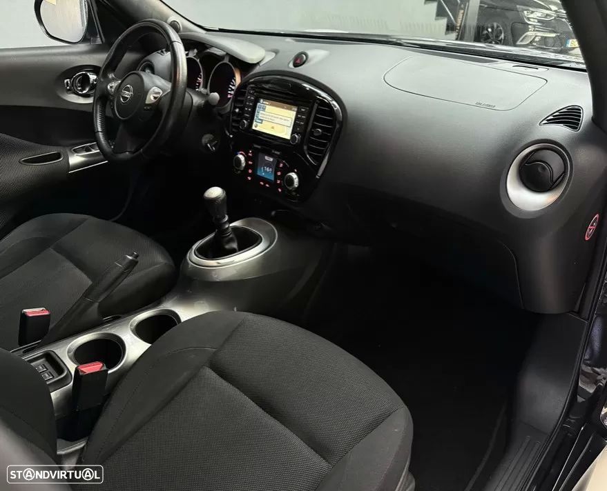 Nissan Juke 1.5 dCi Acenta Connect - 27