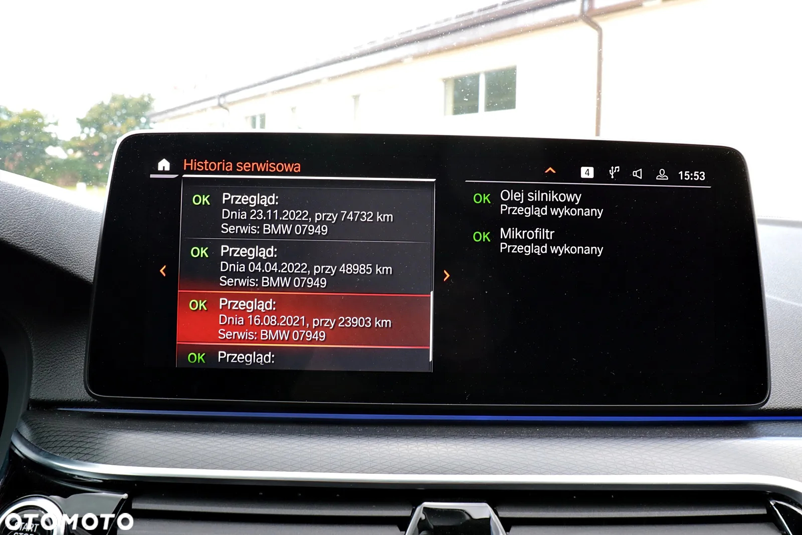 BMW Seria 5 520d Touring M Sport Edition - 33