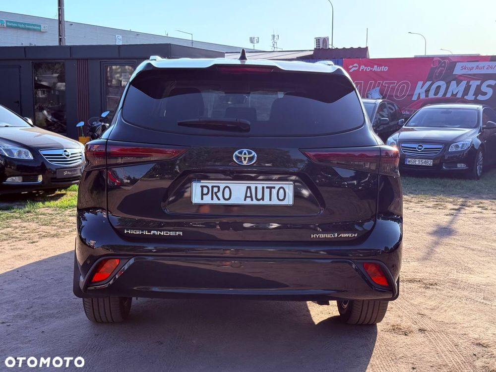 Toyota Highlander 2.5 Hybrid Comfort - 5