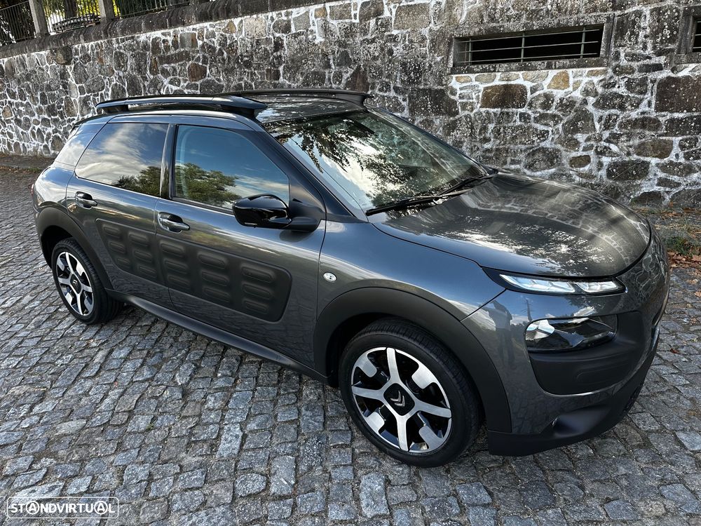 Citroën C4 Cactus 1.2 PureTech Feel — fotografia 8