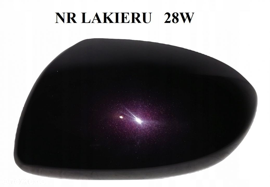 MAZDA 2, 3, 5, 6,, CX-5, CX-7, CX-9, MX-5  OBUDOWA LUSTERKA DOWOLNY KOLOR PRAWA, LEWA - 7