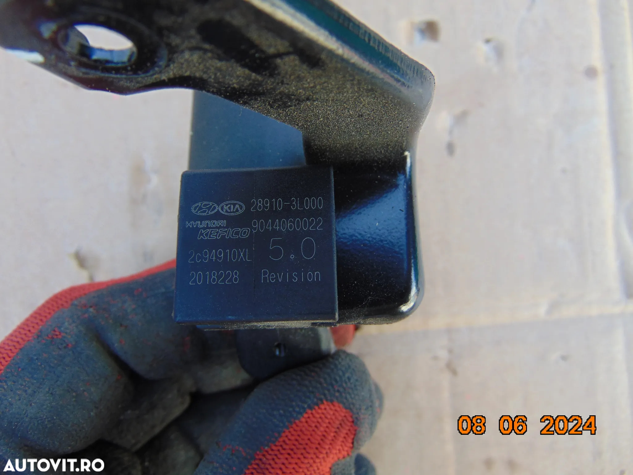 Solenoid Hyundai Tucson 1.6 benzina 2014-2020 kia sportage supapa valva cod 289103l000 - 3