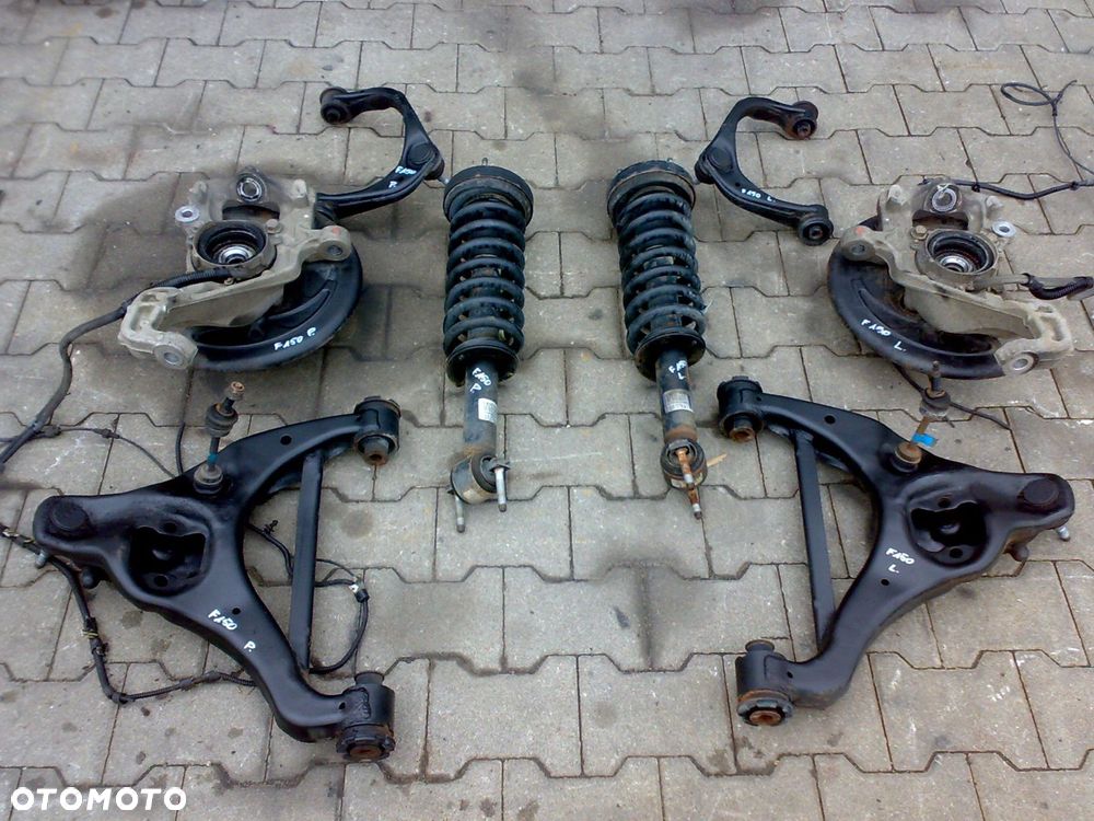 ford f150 f-150 2015 - 5.0 4x4 wahacz przedni gÓrny idealny prawy lewy - 1