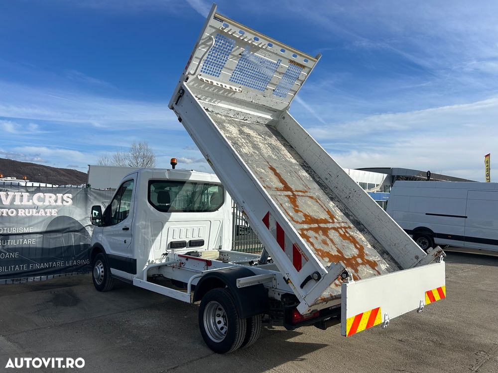 Ford Transit BASCULABIL AXA DUBLA SPATE - 12