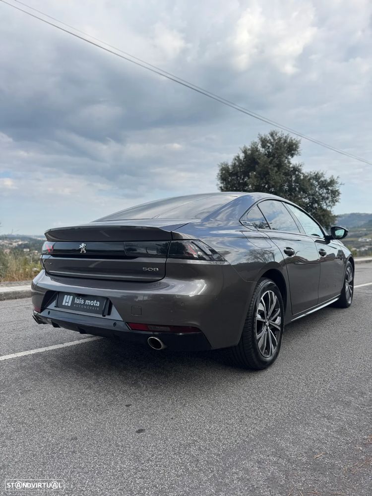 Peugeot 508 1.6 Hybrid Allure Pack e-EAT8 - 10
