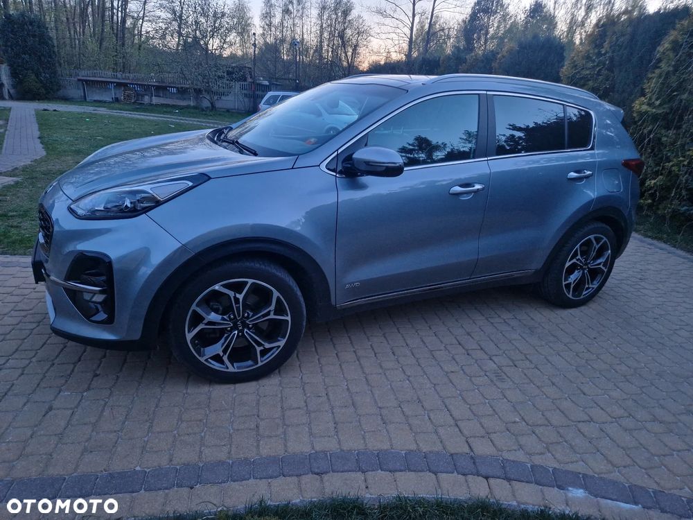 Kia Sportage 1.6 CRDI AWD Eco-Dynamics+ (48V M-H) DCT GT LINE - 22