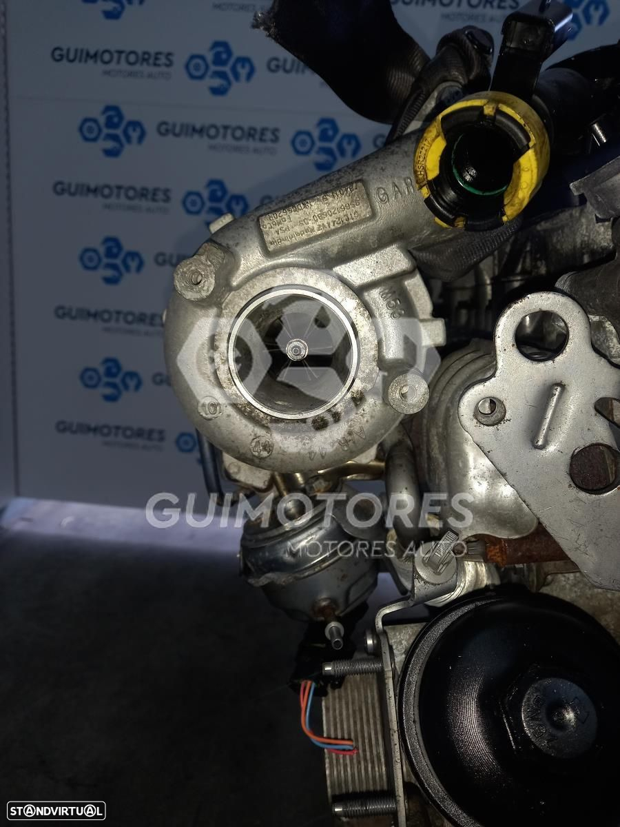 MOTOR PEUGEOT 207 CC GT LINE 1.6E-HDI 115CV, REF: 9HR - 9H05 - 2