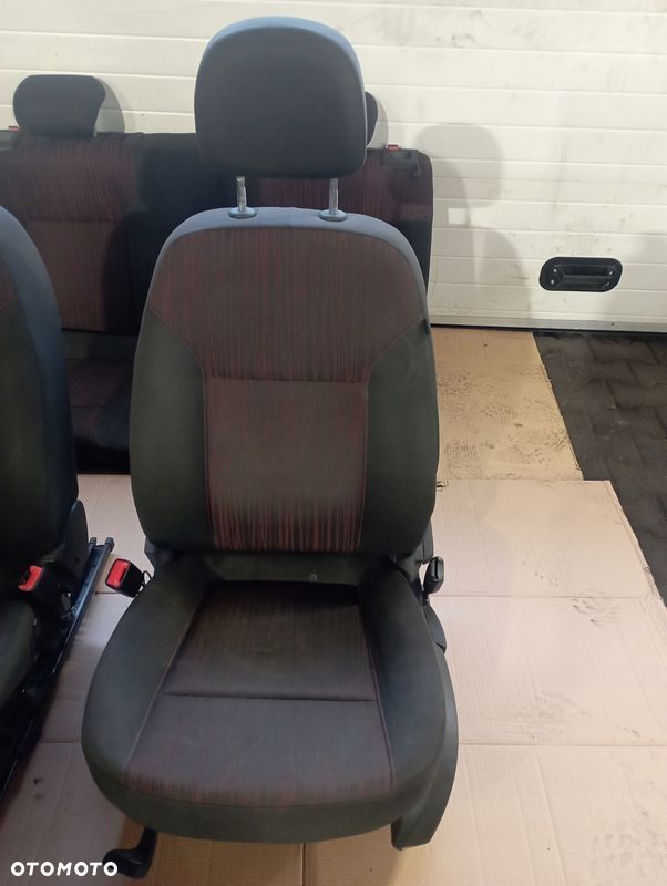 OPEL ASTRA J IV 4 FOTELE SIEDZENIA KANAPA 5D EUROPA - 2