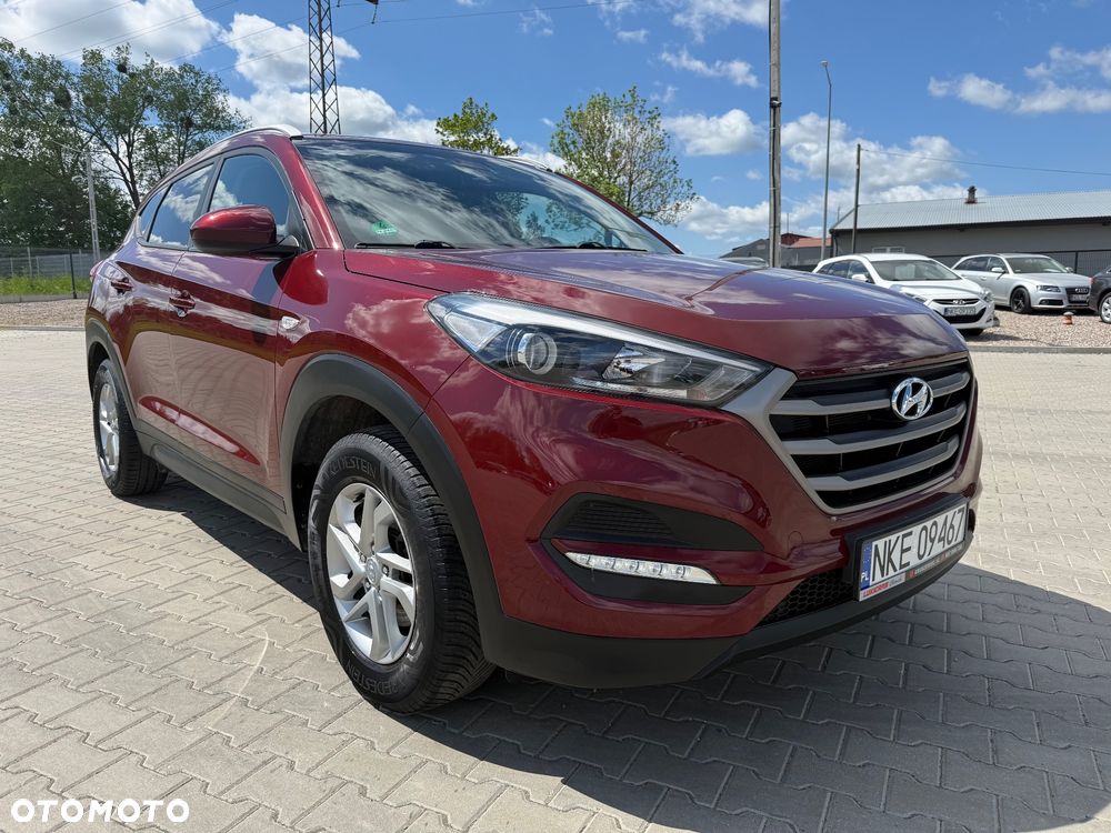 Hyundai Tucson 1.7 CRDI BlueDrive Classic 2WD - 3