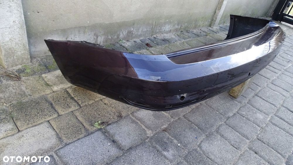 vw caddy 2k5 maxi long 15r> - zderzak tylny - 3