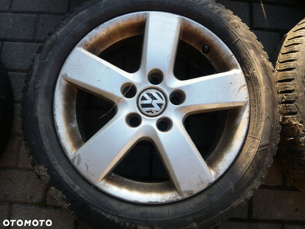 Koła Aluminiowe 1T0601025M VW Golf Plus 16" - 3