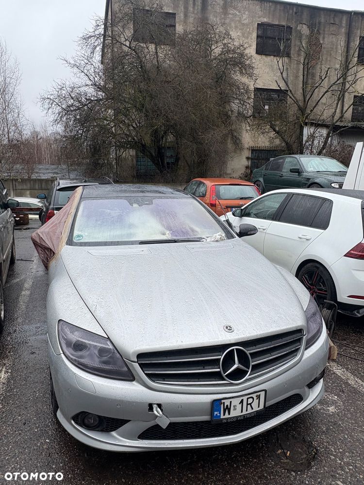 Mercedes-Benz CL 500 - 10