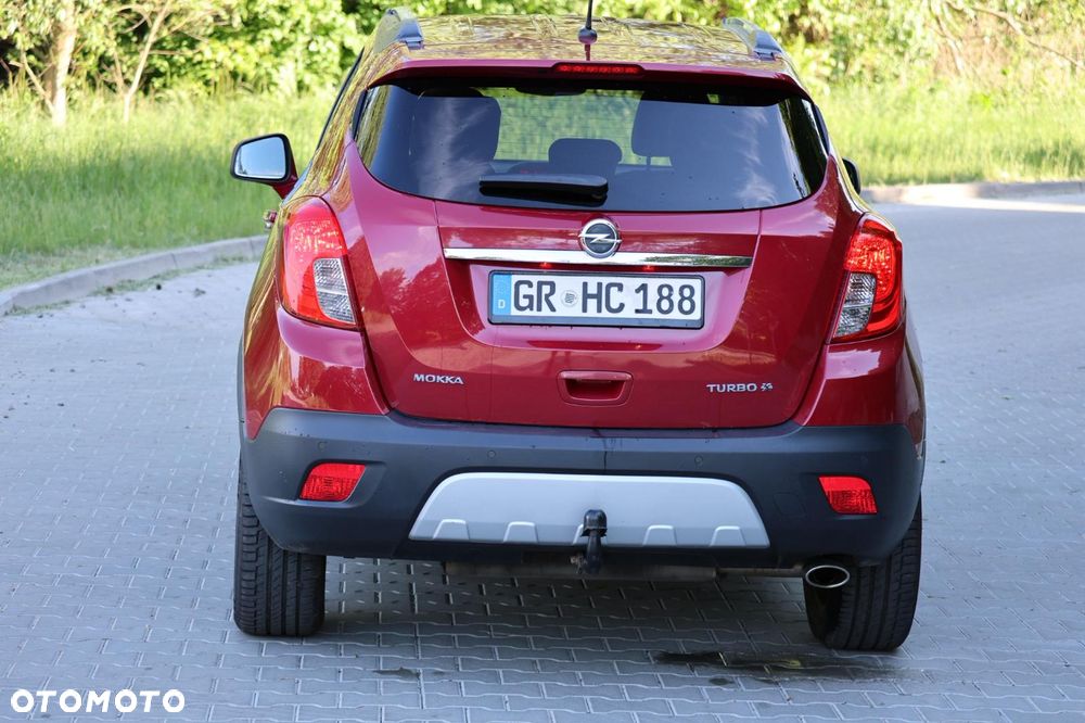 Opel Mokka 1.4 Turbo ecoFLEX Start/Stop 4x4 Edition - 9