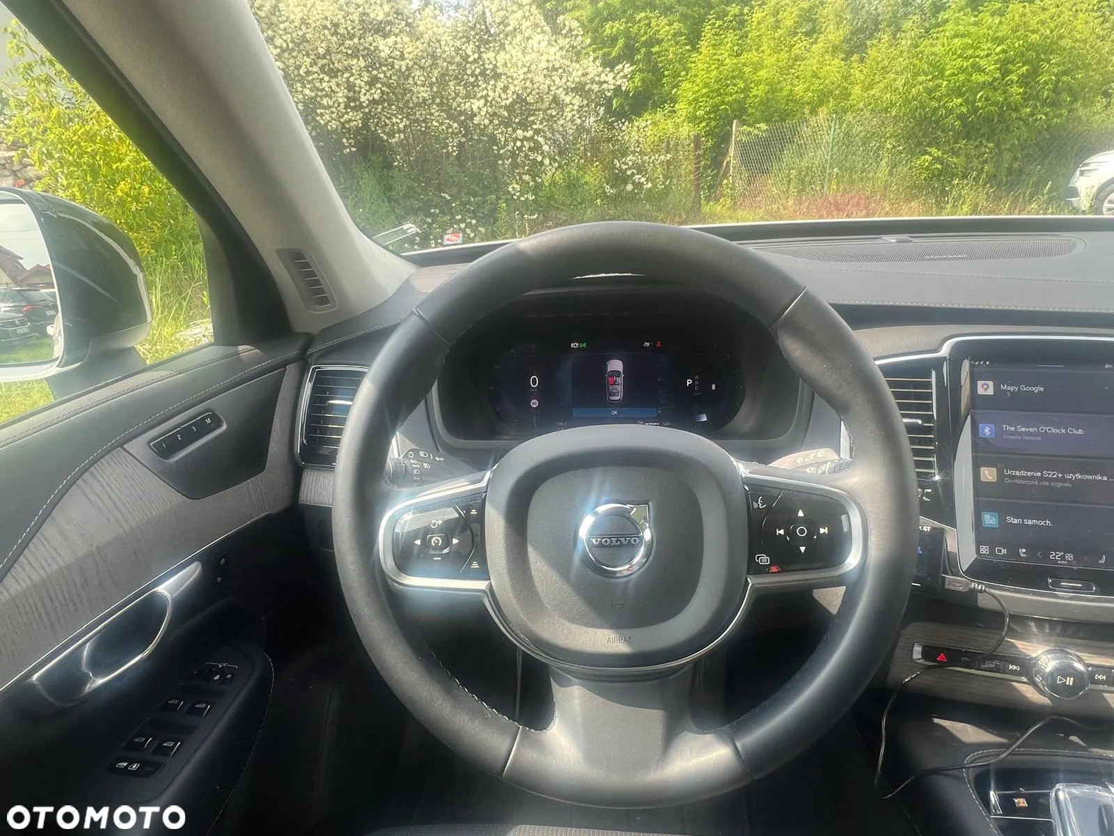 Volvo XC 90 B6 B AWD Ultimate Bright 7os - 14