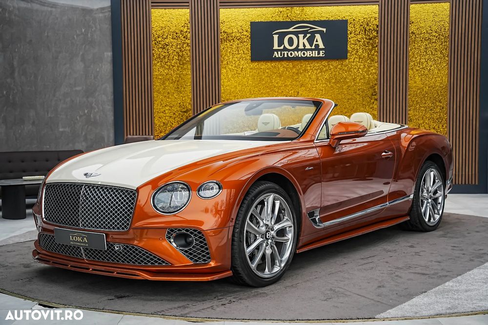 Bentley Continental - 1