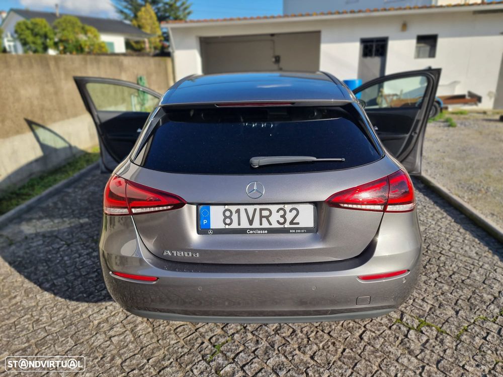 Mercedes-Benz A 180 d Style Plus Aut. - 4