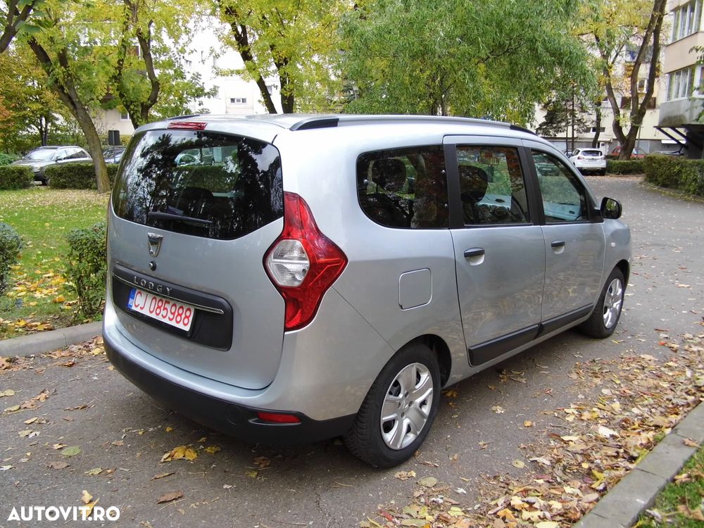 Dacia Lodgy - 2