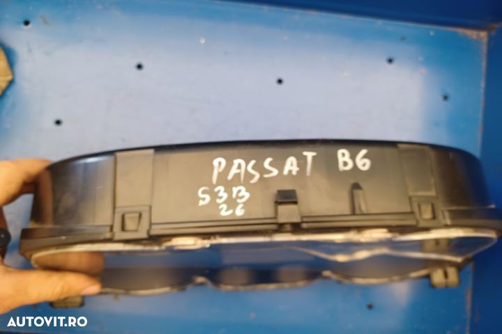 Ceasuri bord 3C0920870L Volkswagen VW Passat B6 [2005 - 2010] wagon 5 - 3