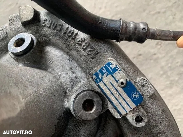 Turbina BMW turbo BMW 5.0d turbina de 381 cai turbina mare M 5.0d trbina bmw 550d X5 X6 750XD - 6