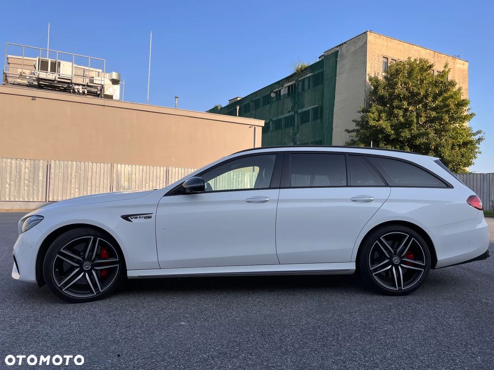 Mercedes-Benz Klasa E AMG 63 S 4-Matic+ - 4