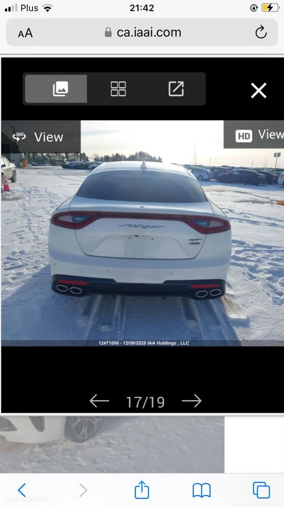 Kia Stinger 3.3 T-GDI V6 GT AWD - 15