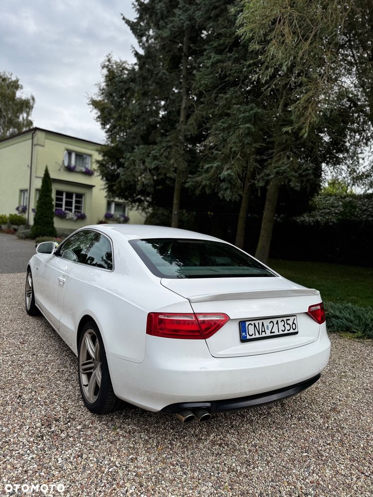 Audi A5 Coupé 2008 photo 5