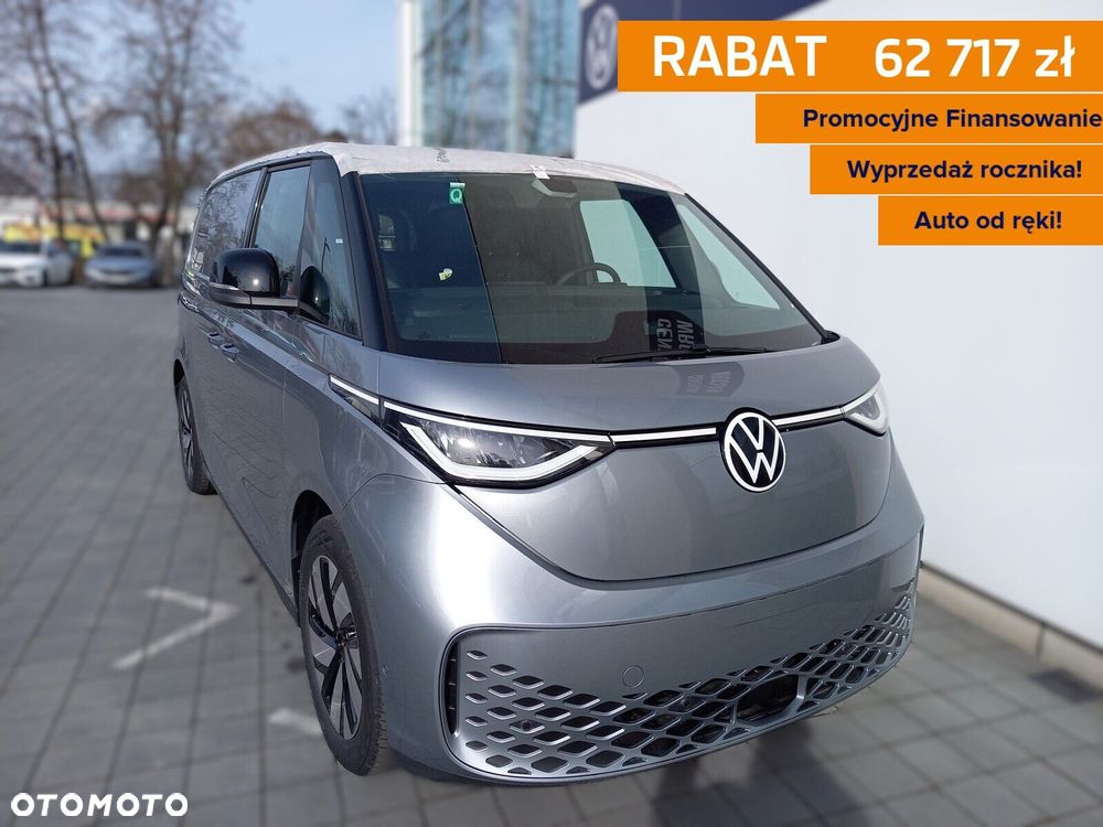 Volkswagen ID. Buzz Cargo 150 kW (204 PS) / skrzynia biegów: automatyczna 1 biegowa rozstaw osi: 2988 mm - 1