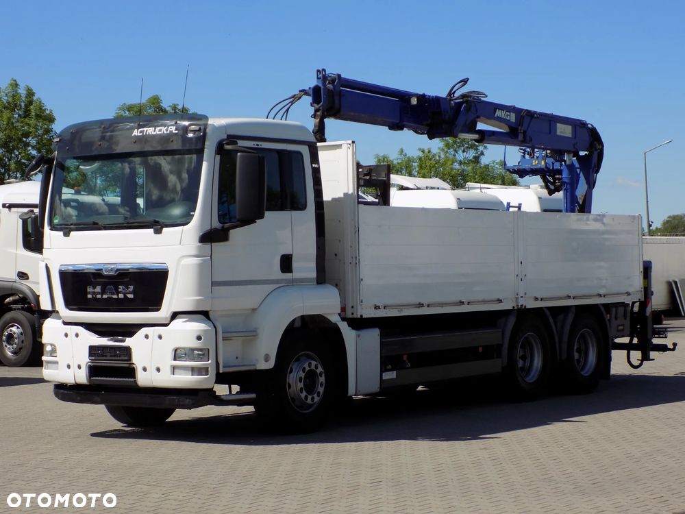 MAN 26.360 TGS 6X4 - 4