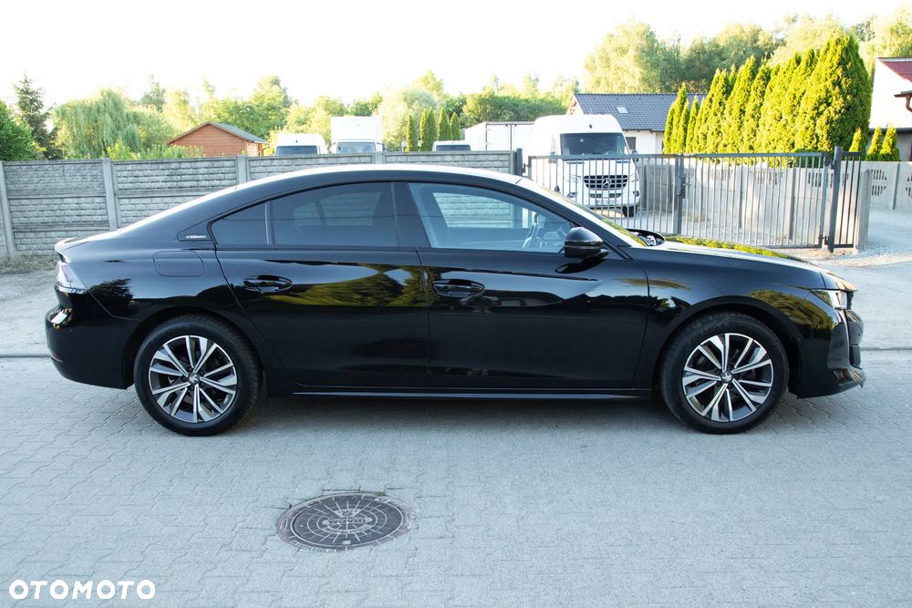 Peugeot 508 1.6 PureTech GT Pack S&S EAT8 - 8