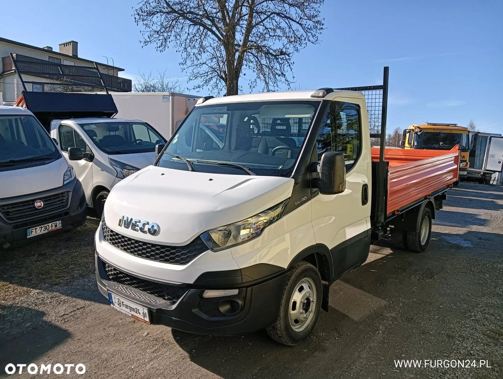 Iveco DAILY 35C13 WYWROTKA KIPER Z NAJAZDAMI NR 893 - 8