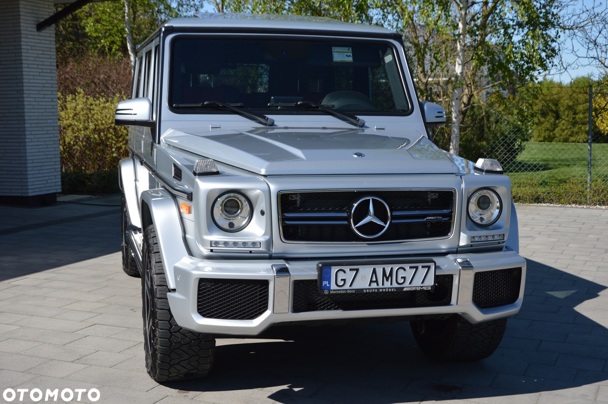 Mercedes-Benz Klasa G AMG 63 - 28