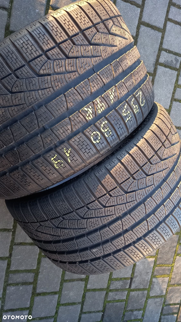 Opony Zimowe Pirelli Sottozero W240 295/30/19 2 sztuki 2019