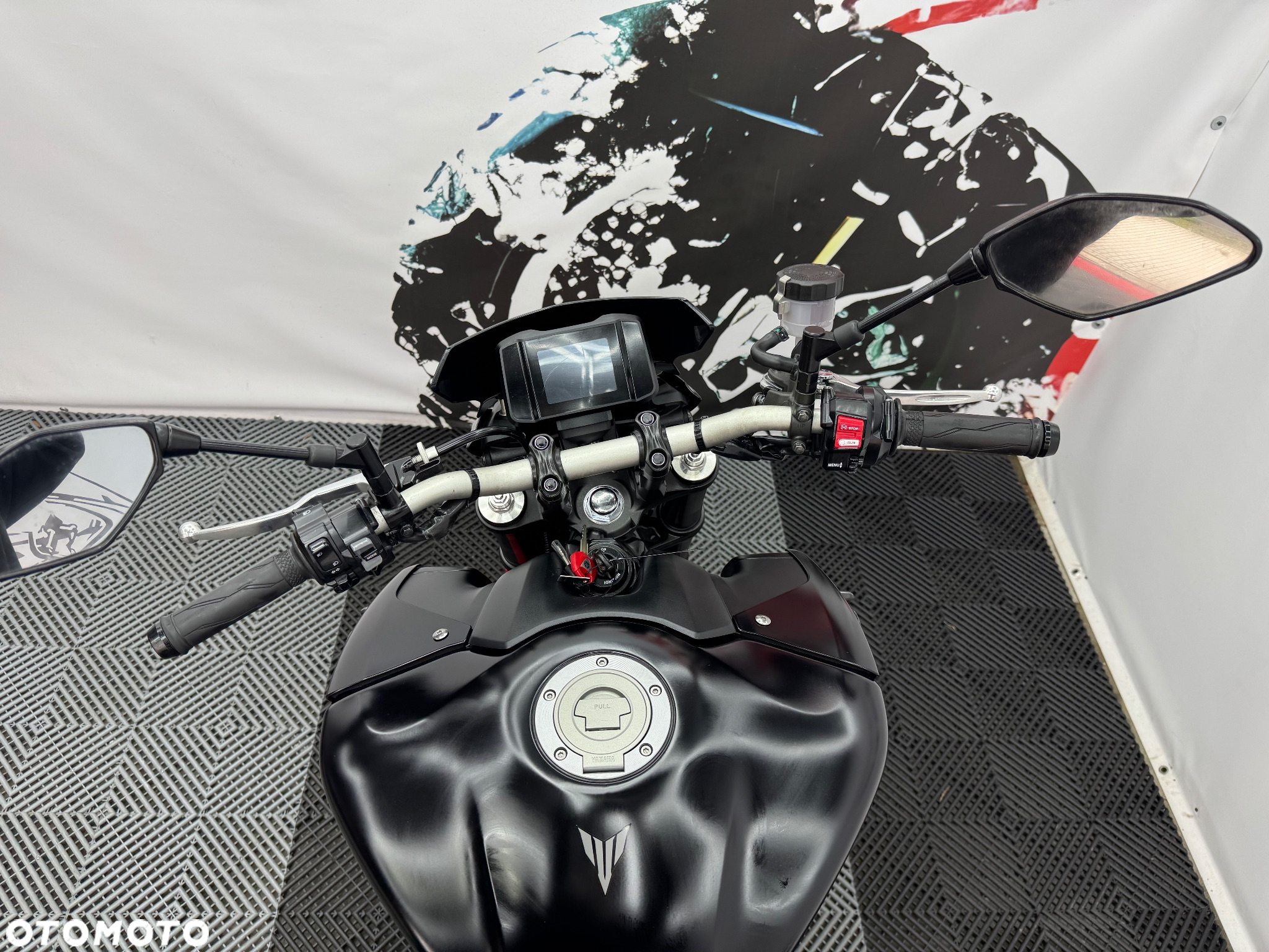 Yamaha MT - 29