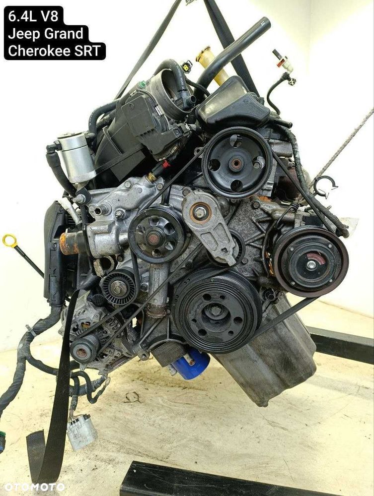 Pełny silnik 6.4L SRT-8 AWD z Jeep Grand Cherokee 2015 (USA). - 1