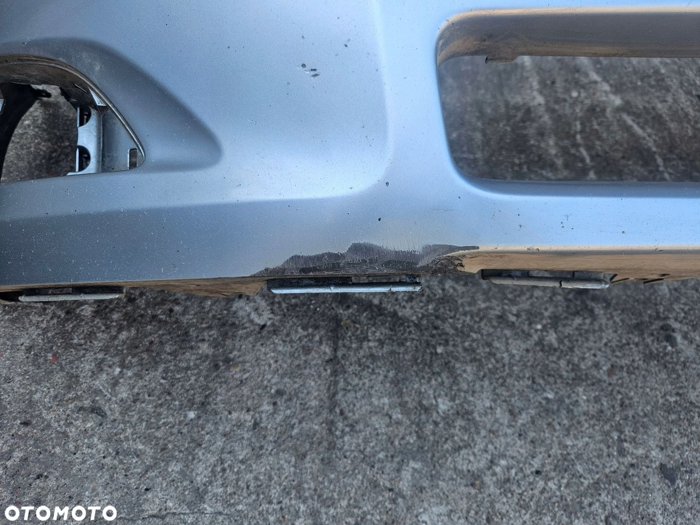 TOYOTA AVENSIS T25 06-08 LIFT ZDERZAK PRZÓD 1F8 - 4