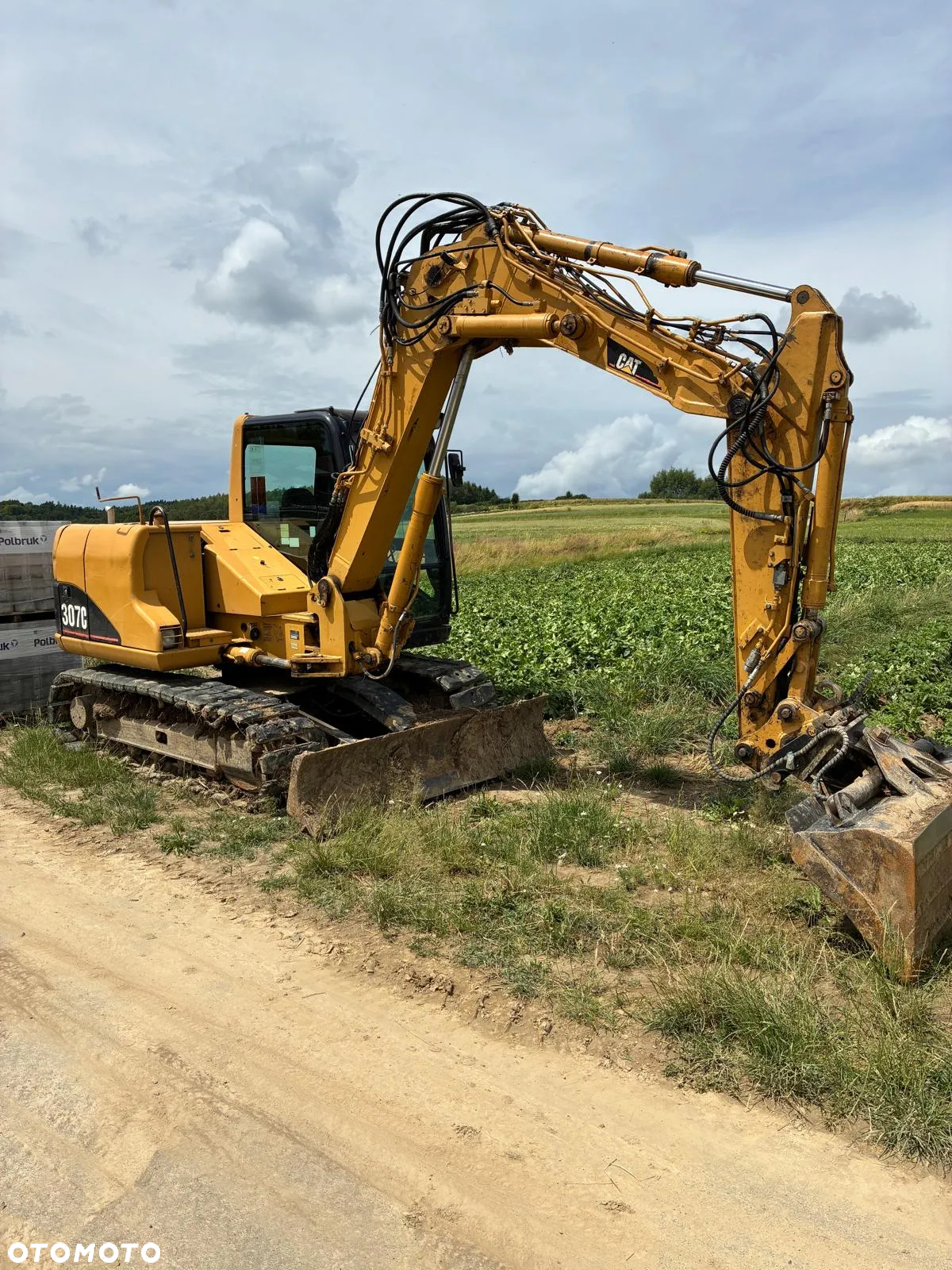 Caterpillar 307C - 4