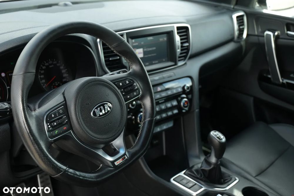 Kia Sportage 1.6 T-GDI GT Line 2WD - 31