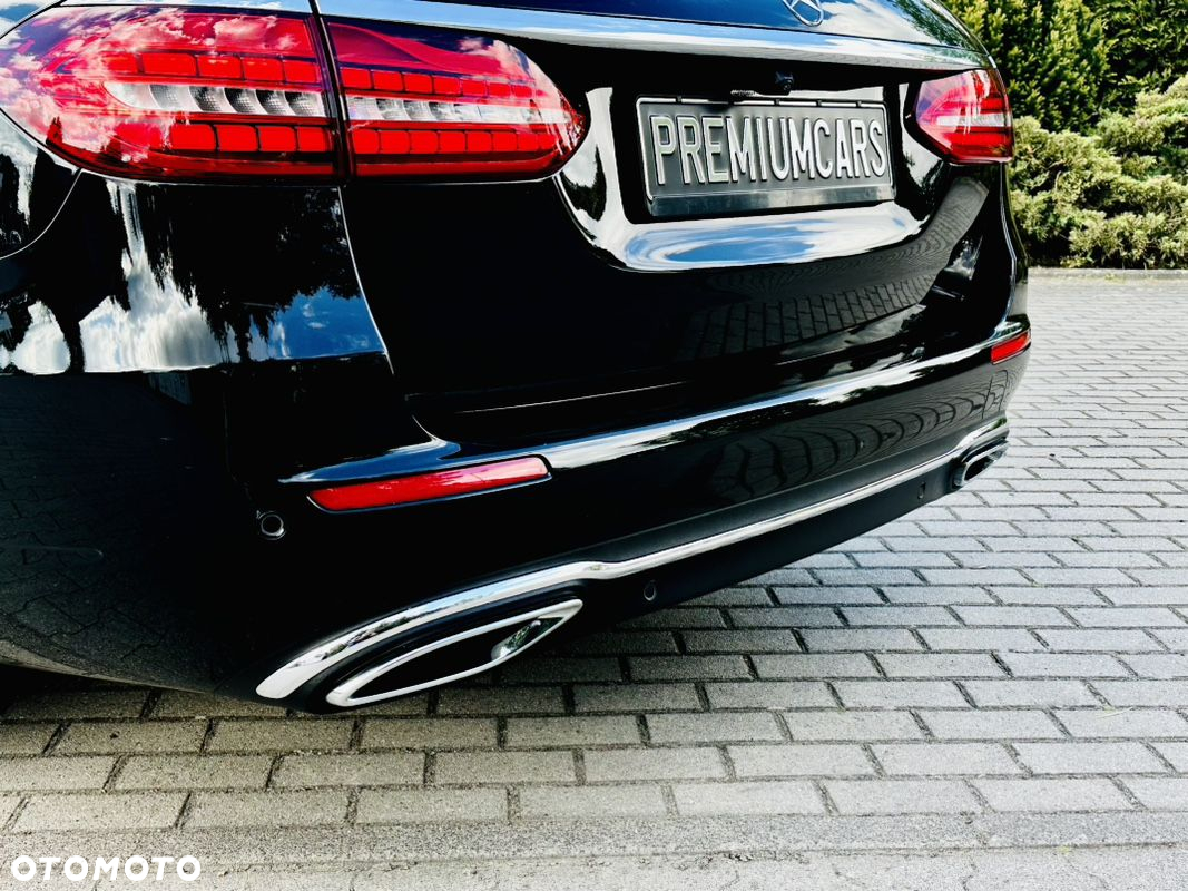 Mercedes-Benz Klasa E 220 d Avantgarde - 24