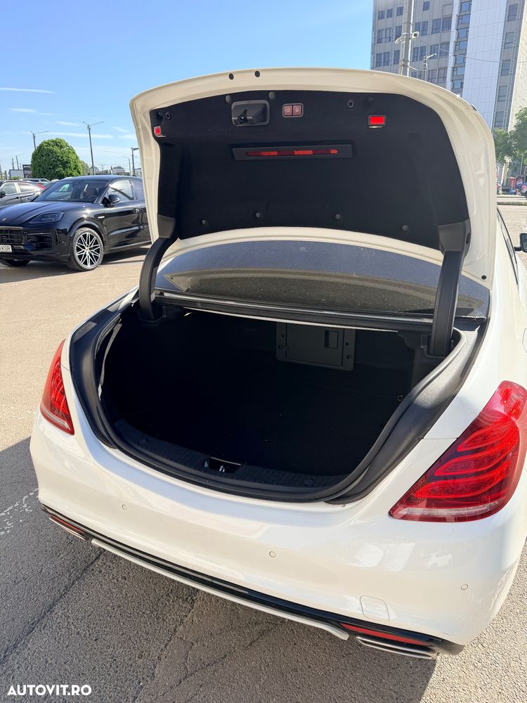 Mercedes-Benz S 350 d BlueTEC 4M Long Aut - 16