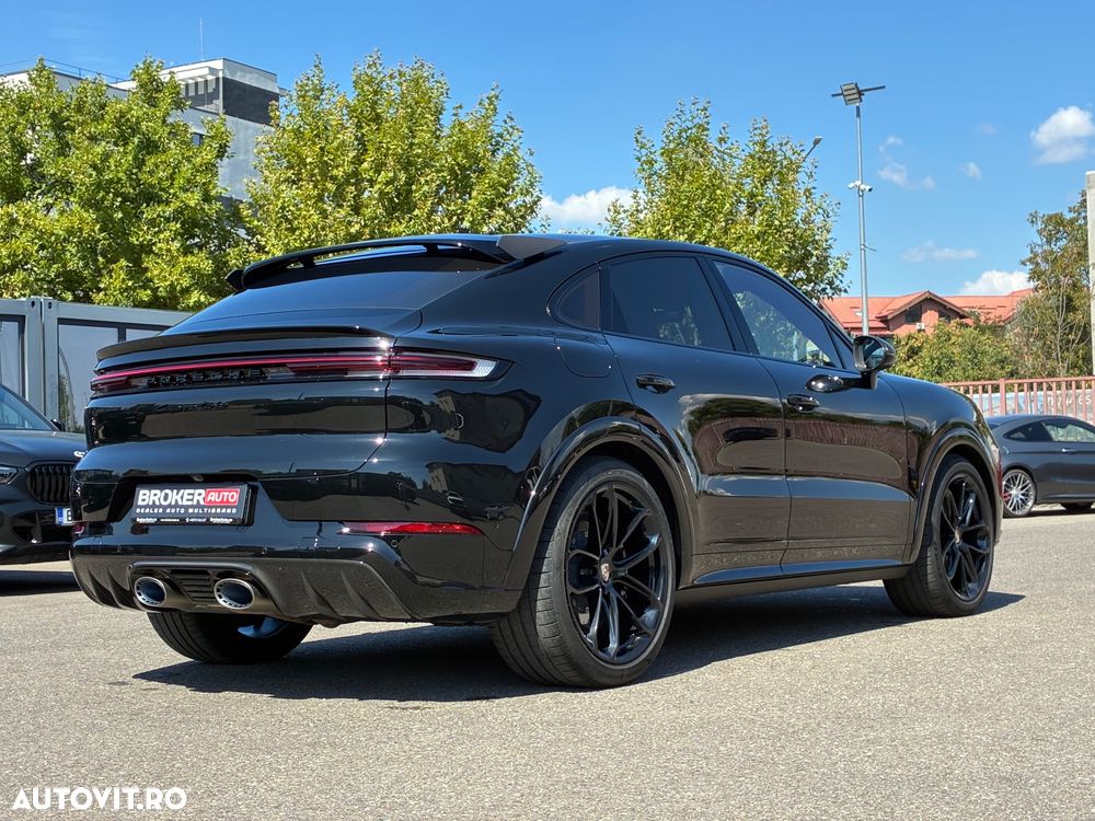 Porsche Cayenne Coupe Turbo E-Hybrid cu pachet GT - 6
