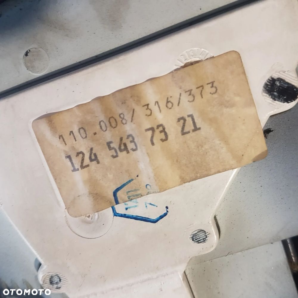 licznik obrotomierz zegary mercedes benz w124 124 oryginał benzyna  1245427469 diesel 1245427006 - 34