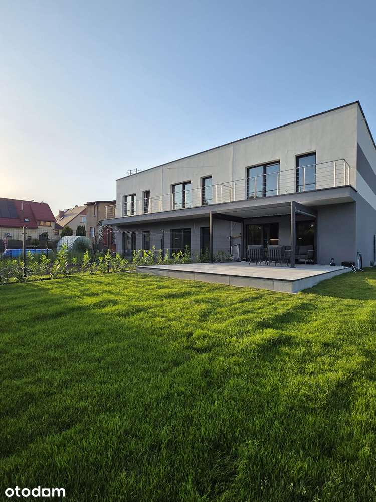 Ostatni apartament na parterze z ogrodem 75m2