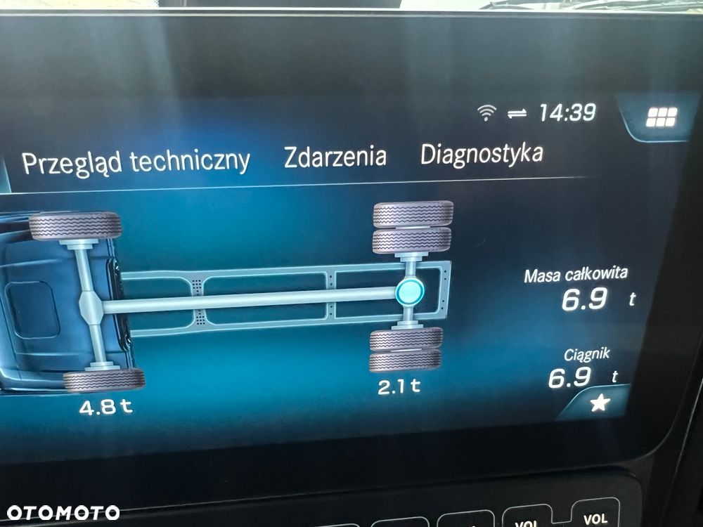 Mercedes-Benz ACTROS L poliftowy  prokontraktowy - 35