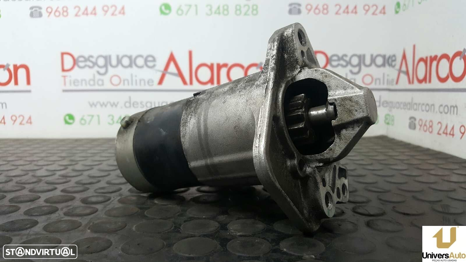 MOTOR DE ARRANQUE RENAULT CLIO III AUTHENTIQUE - 8