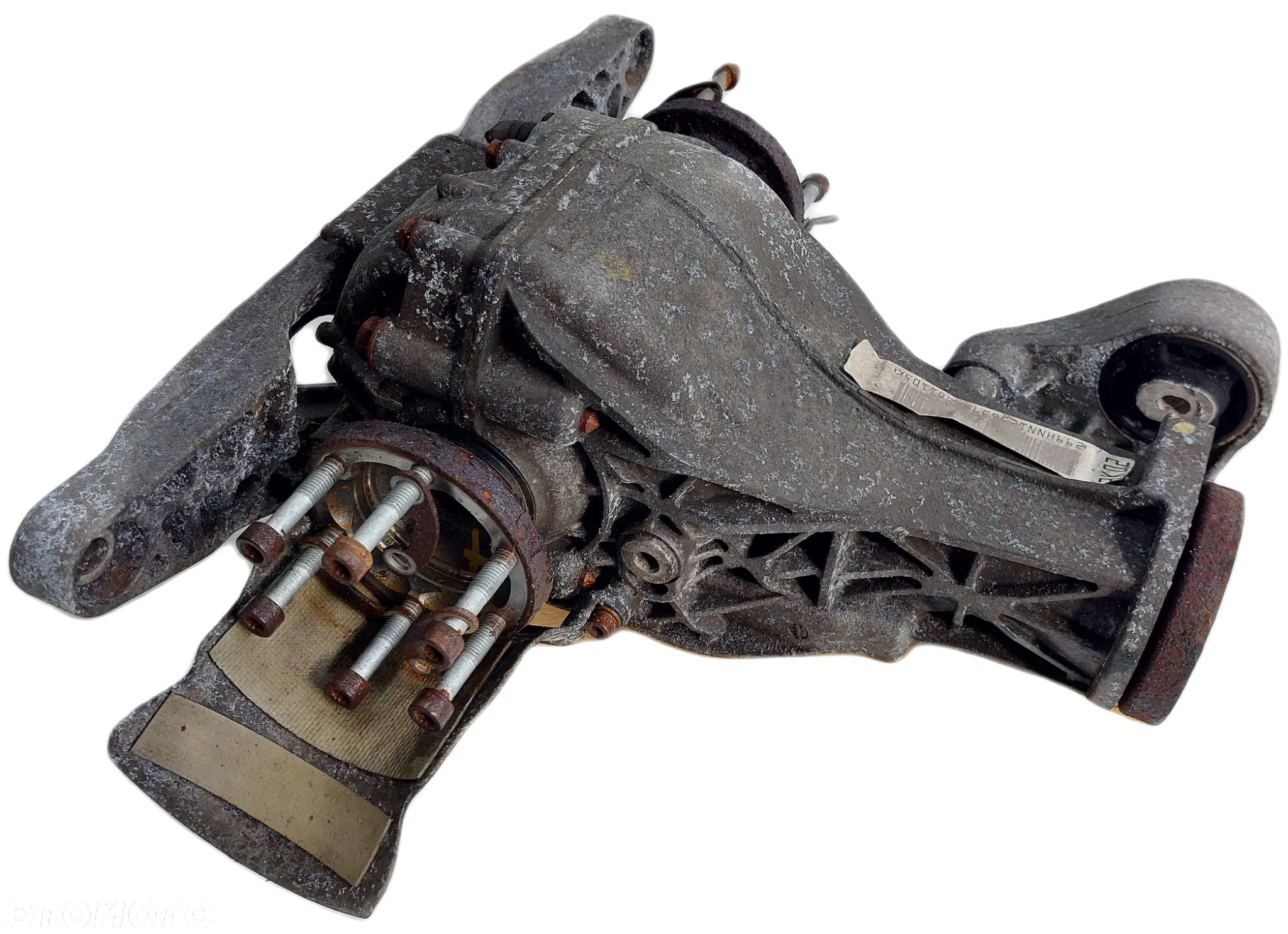 DYFER DYFERENCJAL MOST TYL AUDI A6 C6 2.7 3.0TDI 3.0TFSI SLASK WYSYLKA VAT - 1