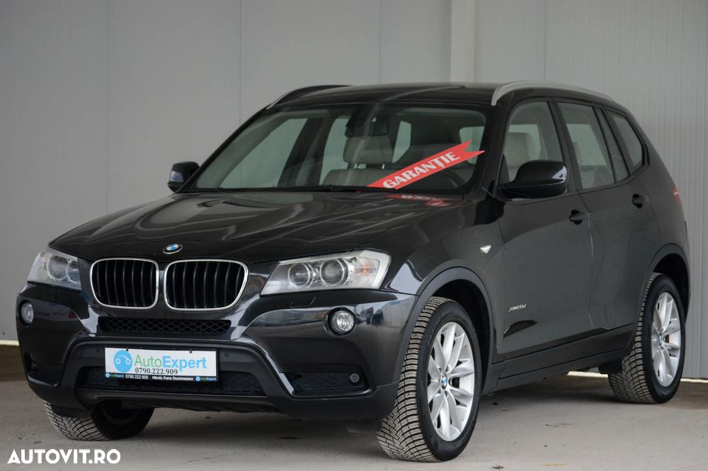 BMW X3 xDrive20d Aut. Blue Performance - 12