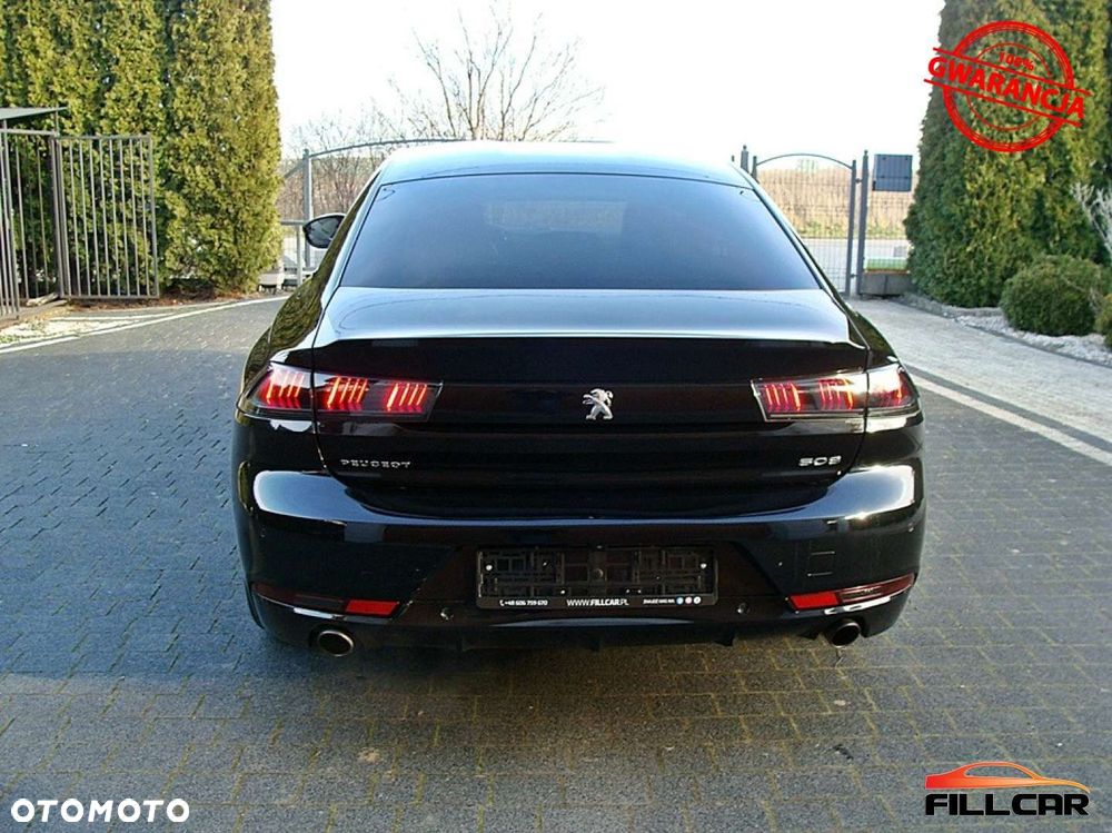 Peugeot 508 1.6 PureTech GT S&S EAT8 - 6