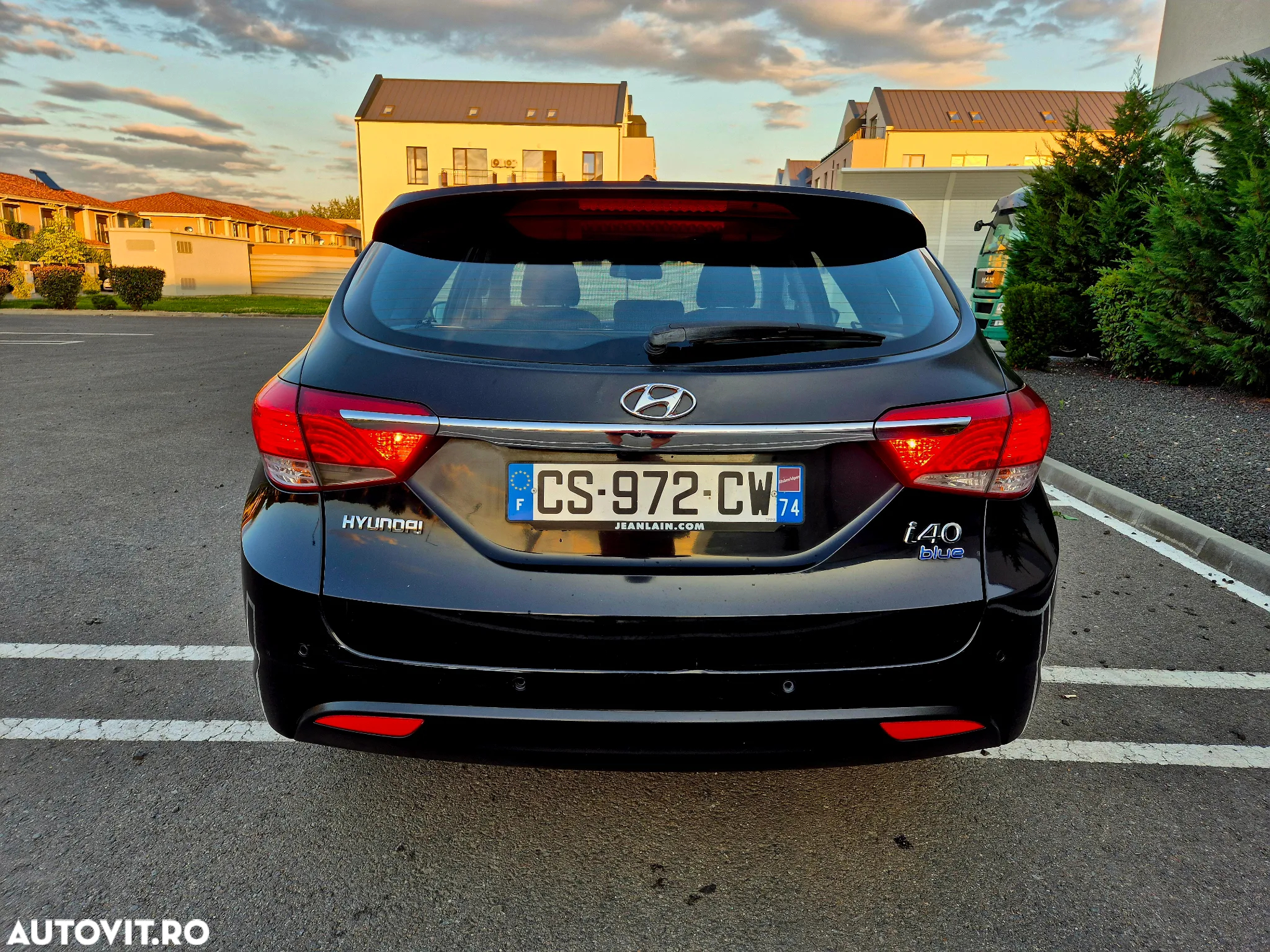Hyundai i40 i40cw 1.7 CRDi blue Style - 5