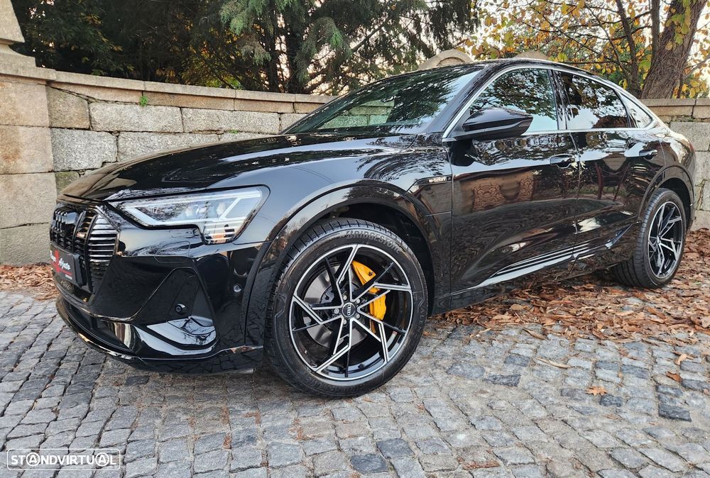 Audi e-tron Sportback 55 quattro S line - 5